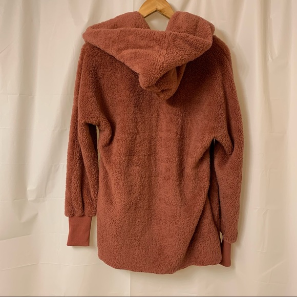 COPY - Buffbunny Collection Teddy Coat Jacket Moscato S/M - Picture 8 of 10